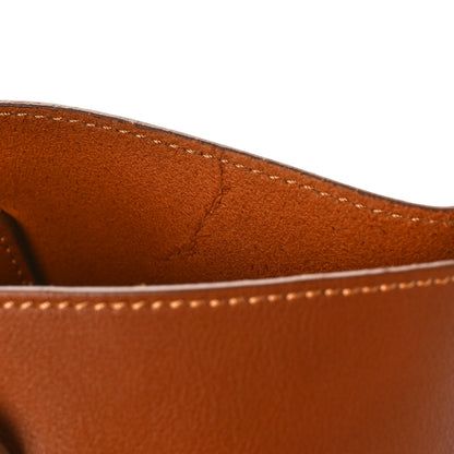 Chloe Smooth Calfskin Medium Vick Tote Caramel 7 of 9