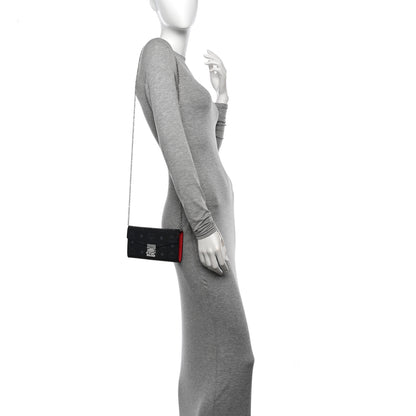 MCM Visetos Large Patricia Wallet On Chain Black 2 of 12