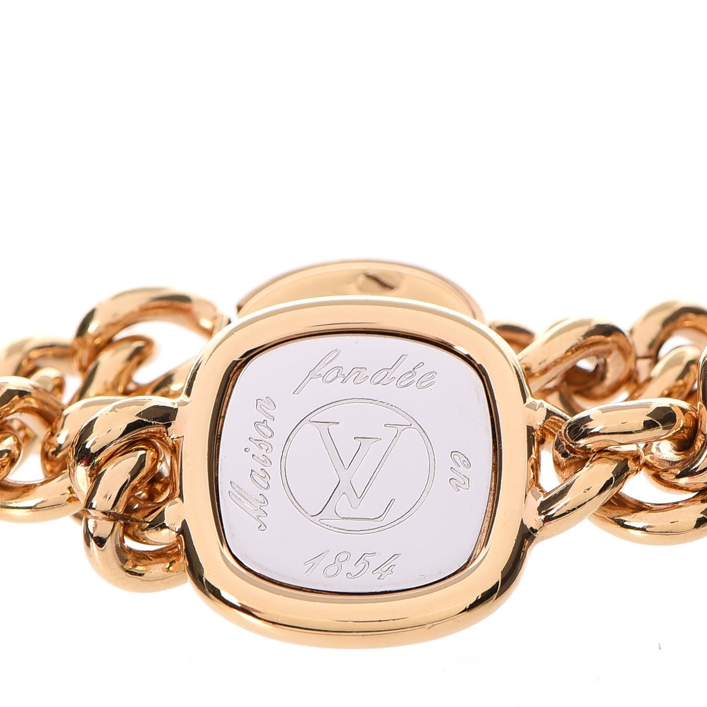 Chain ID Bracelet Gold