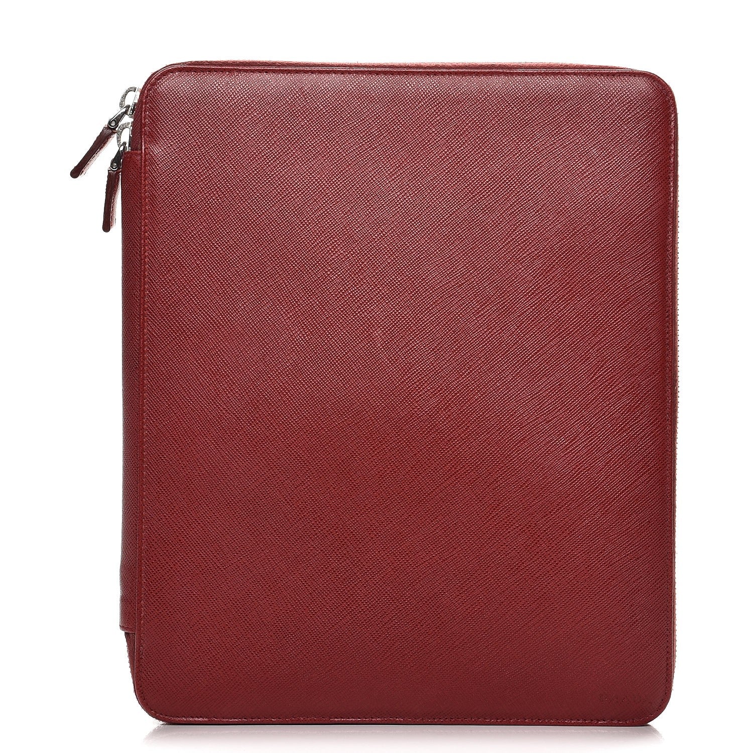 Prada Saffiano Ipad Organizer Case Red 1 of 8
