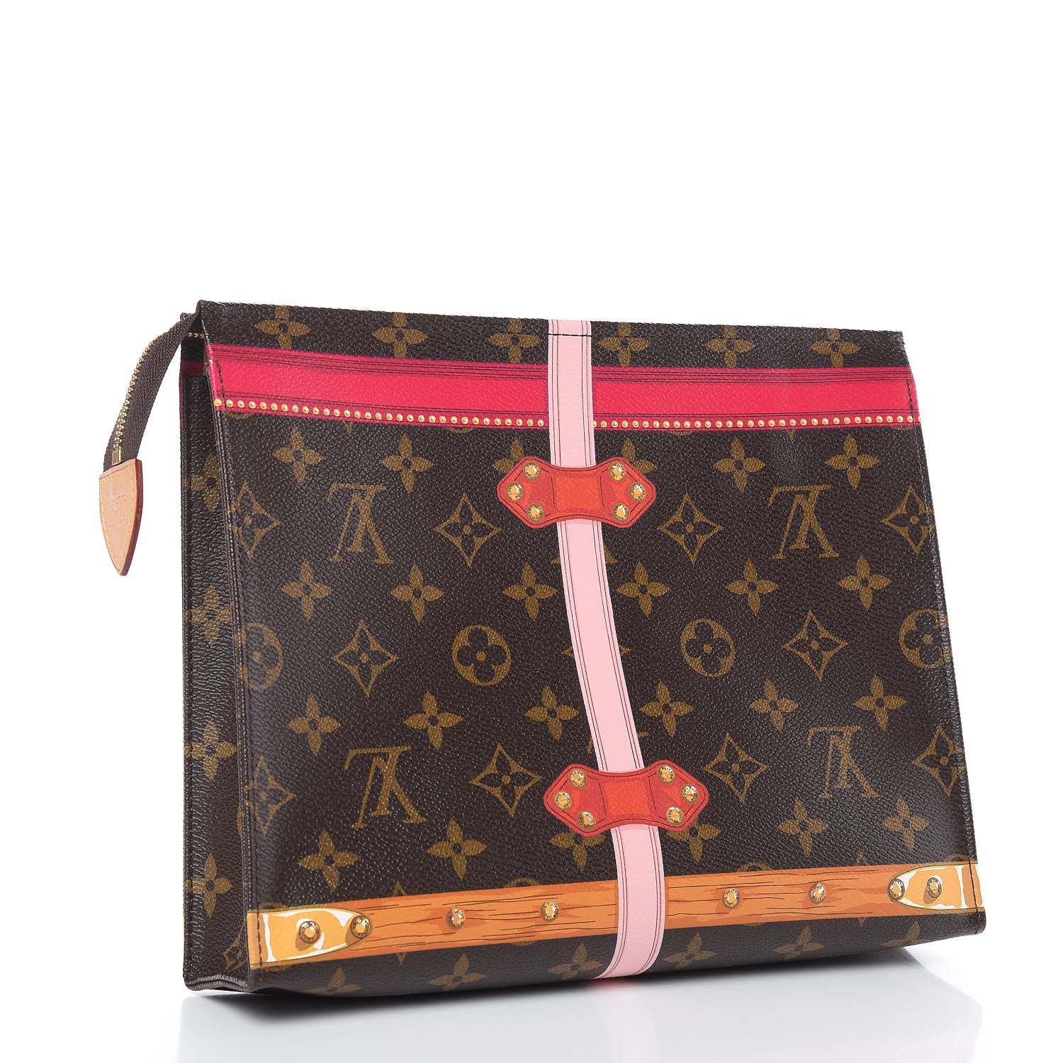 Louis Vuitton Monogram Summer Trunks Toiletry Pouch 26 3 of 10