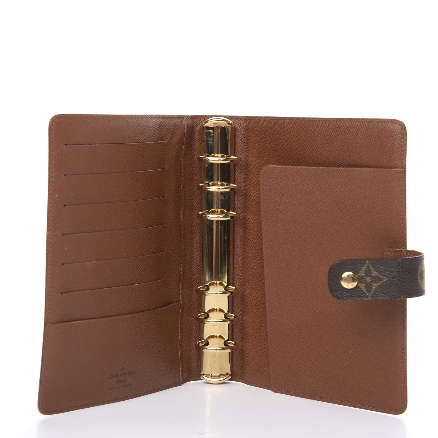 Monogram Medium Ring Agenda Cover