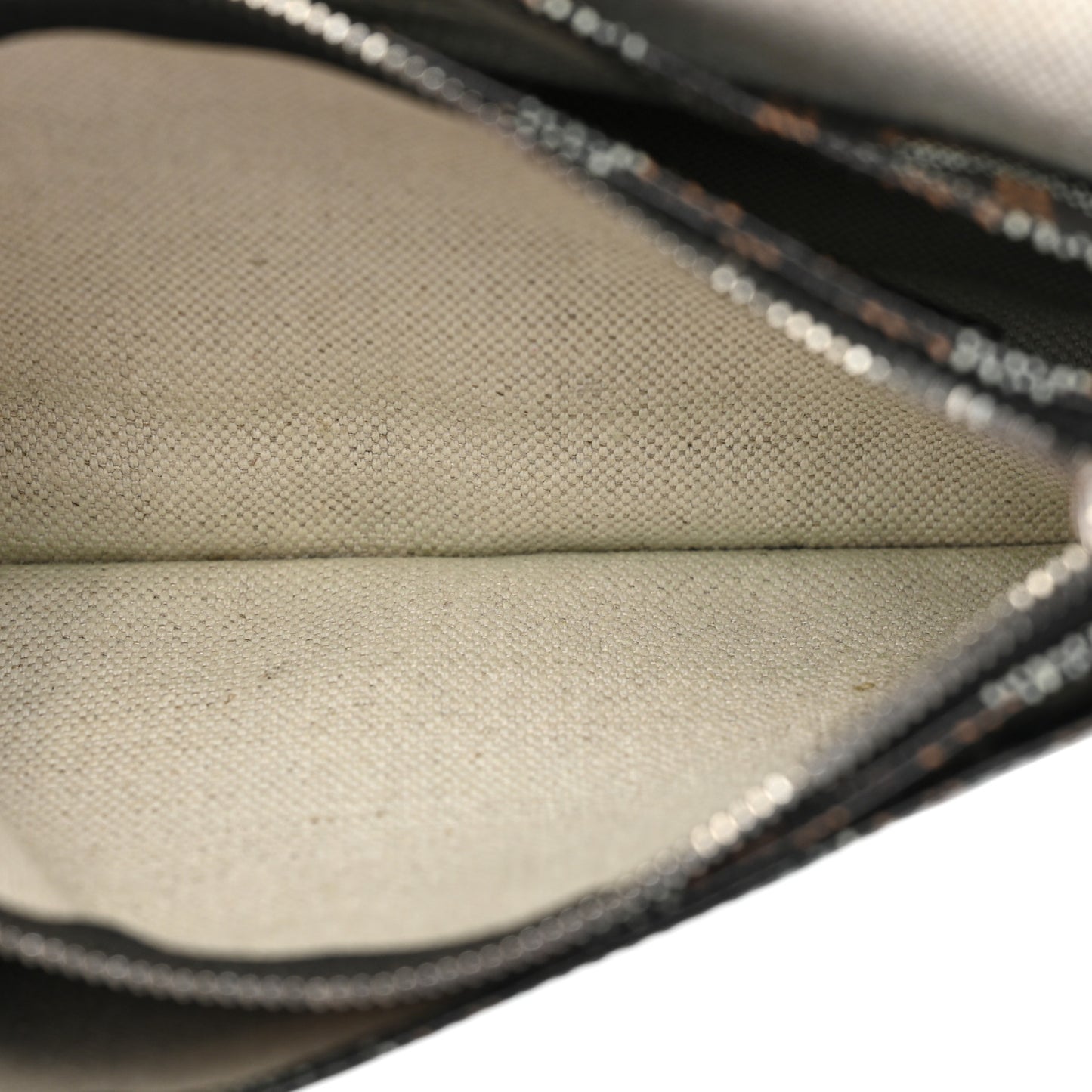 Goyardine Plumet Wallet Clutch Black