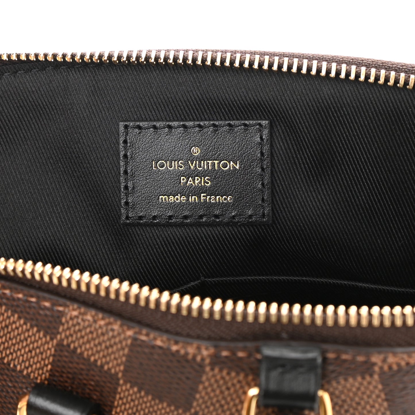 Damier Ebene Odeon Tote PM Black