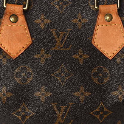 Louis Vuitton Monogram Speedy 25 6 of 8