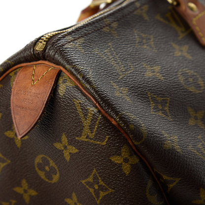 Louis Vuitton Monogram Speedy 40 11 of 12