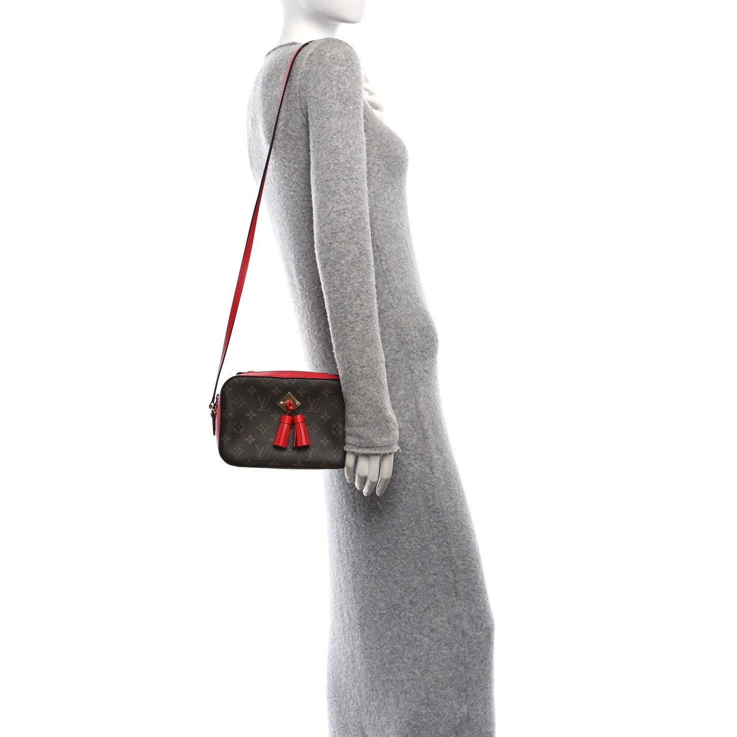 Louis Vuitton Monogram Saintonge Coquelicot 2 of 7