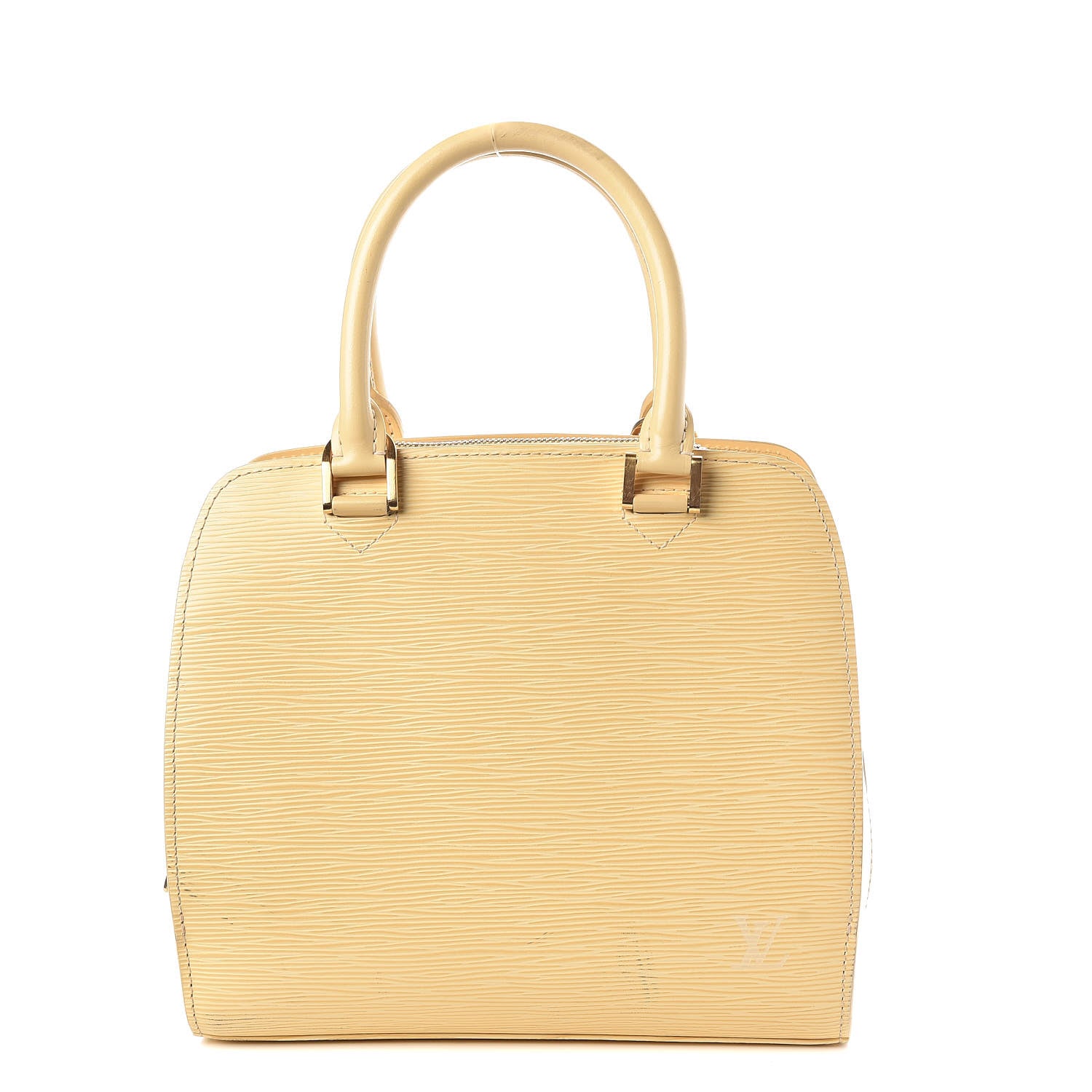 Louis Vuitton Epi Pont-Neuf PM Vanilla 1 of 18