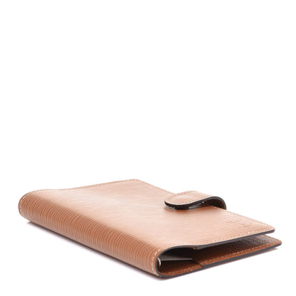 Louis Vuitton Epi Small Ring Agenda Cannelle 4 of 7