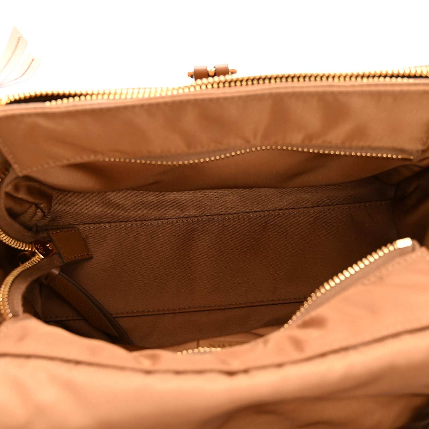 Prada Re-Nylon Medium Explore Shoulder Bag Camel 5 of 11