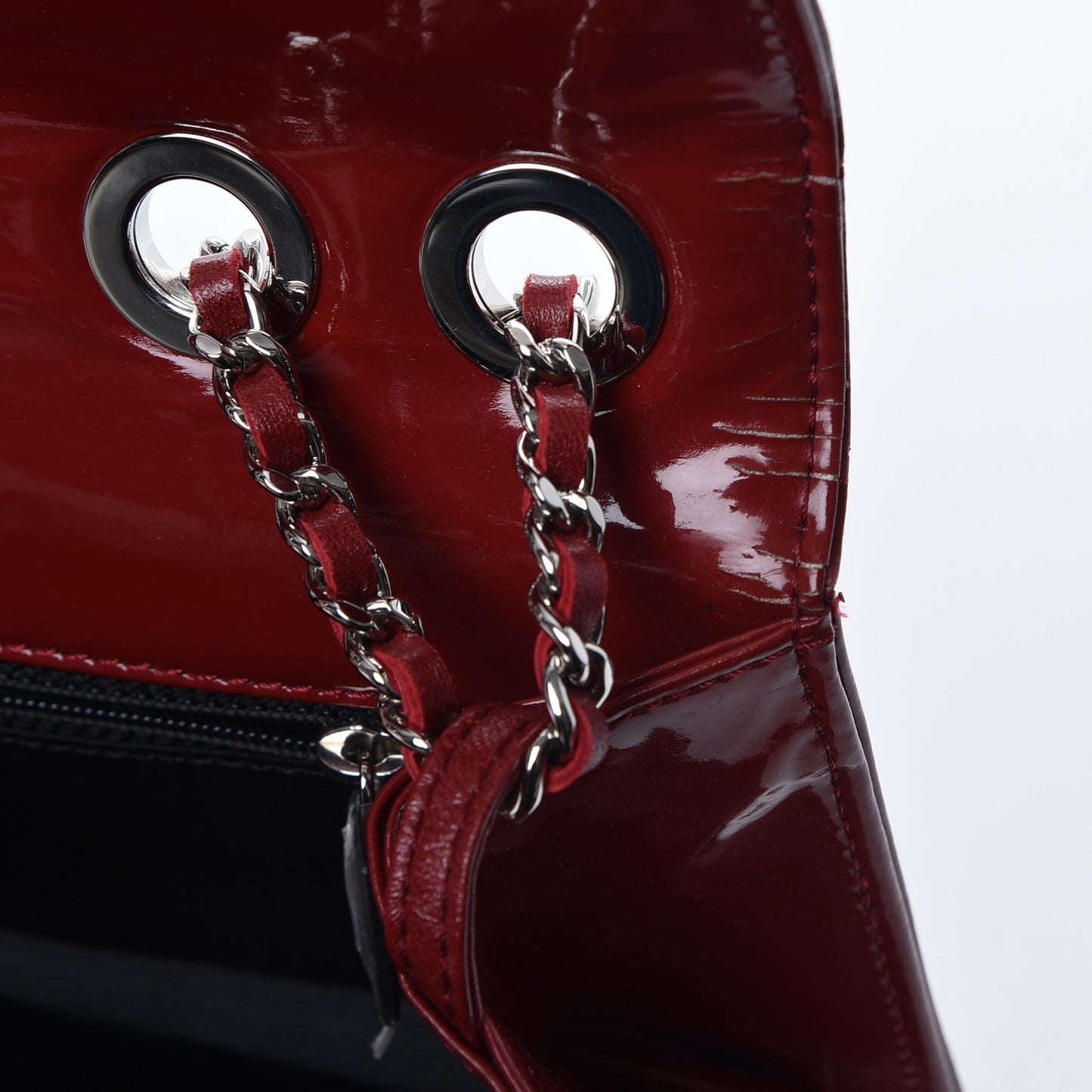 Vinyl Coco Ming Flap Red