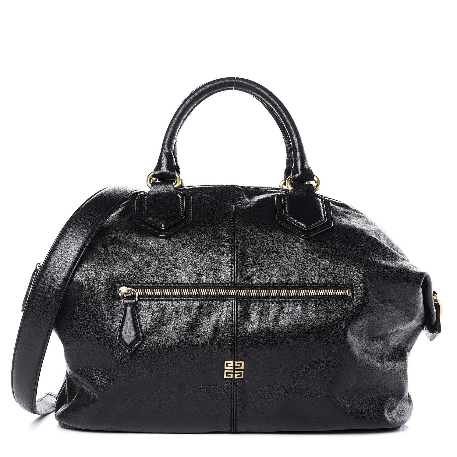 Givenchy Calfskin Saffia Black 1 of 13