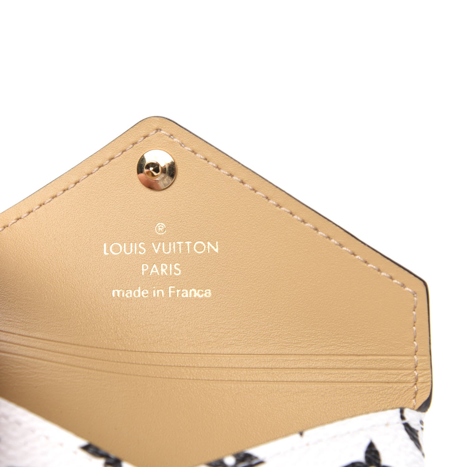 Louis Vuitton Monogram Giant Small Kirigami Pochette Insert White 6 of 6