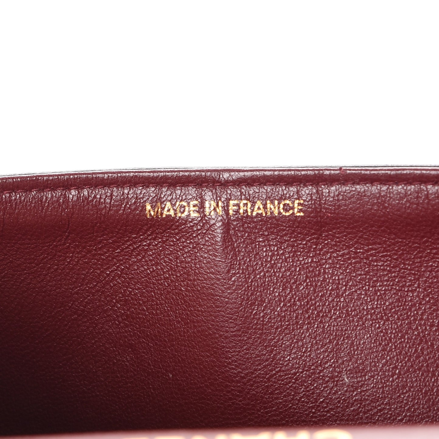 Lambskin Quilted Medium Double Flap Navy