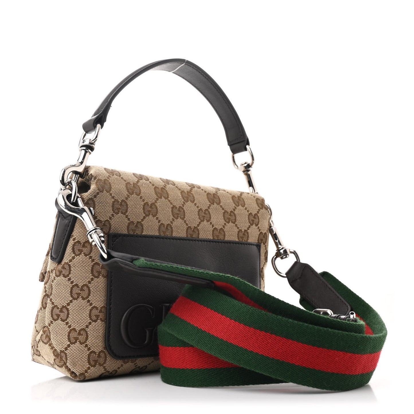 Monogram Small Crossbody Bag Beige Ebony