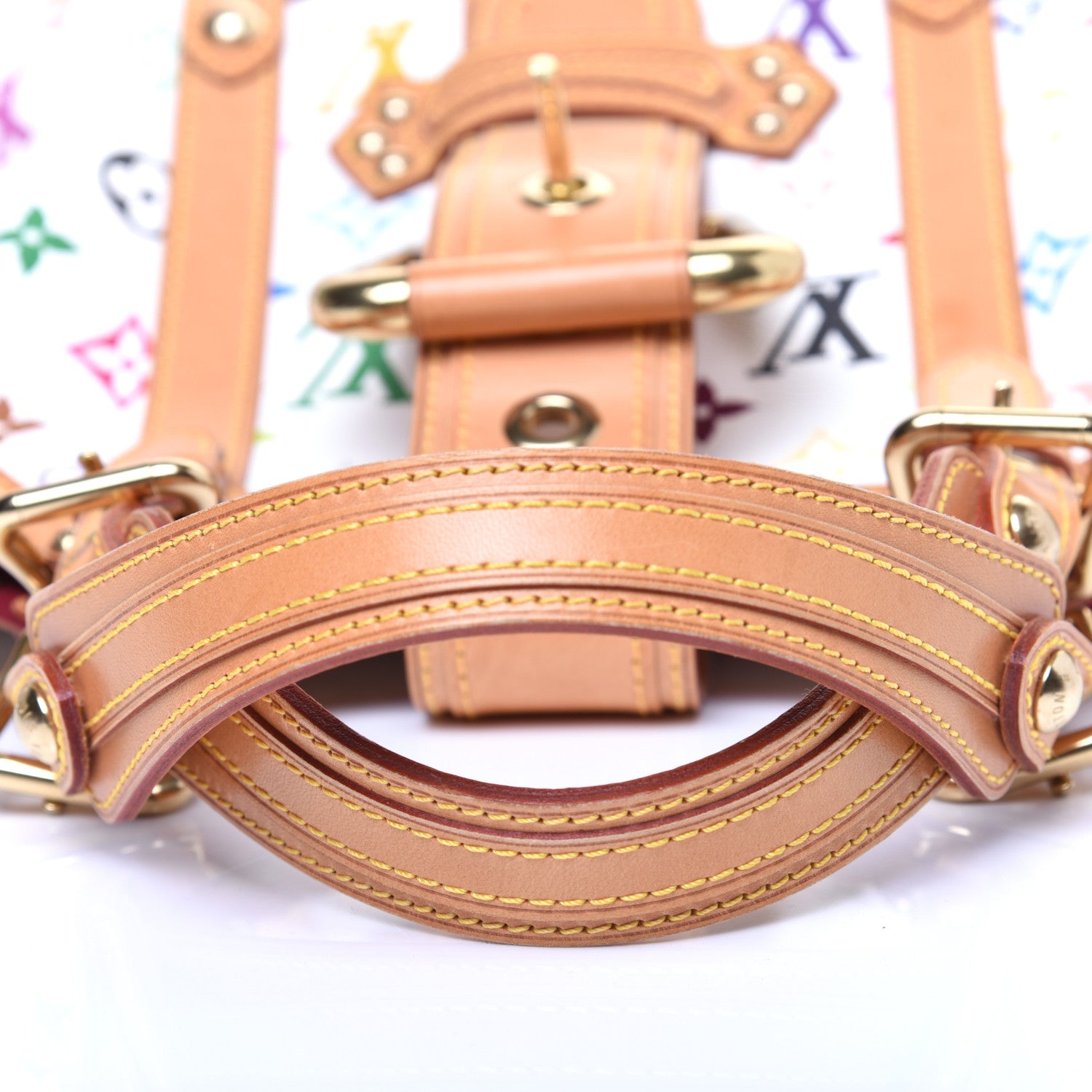 Louis Vuitton Monogram Multicolor Theda GM White 11 of 13