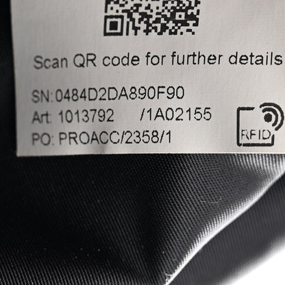 Versace Nylon Medusa Backpack Black 7 of 10