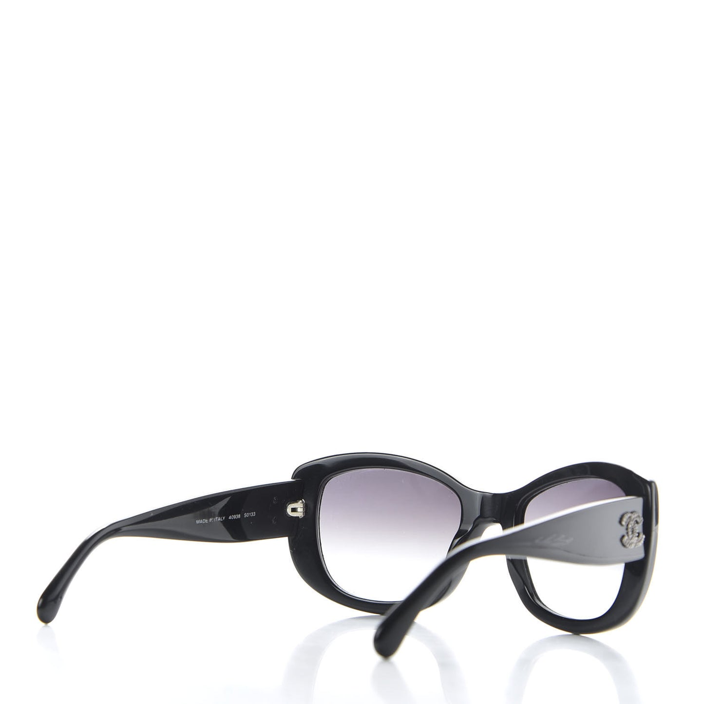 Acetate CC Sunglasses 40938 Black