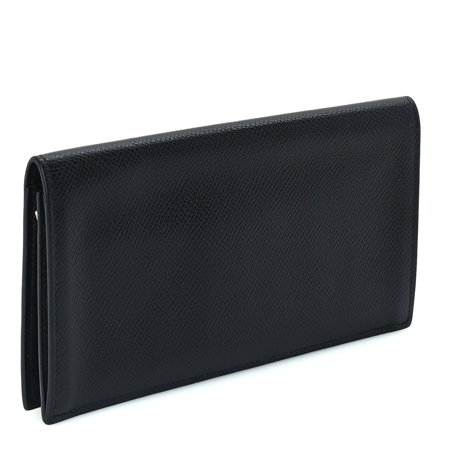 Epsom Citizen Twill Long Wallet  Black