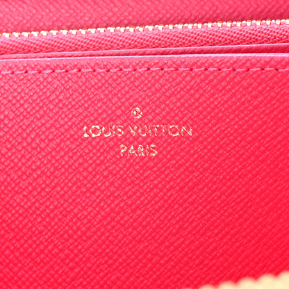 Louis Vuitton Damier Ebene 2019 Christmas Animation Zippy Wallet 6 of 6