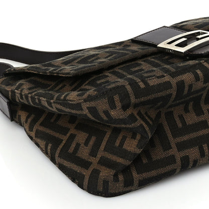 Fendi Zucca Mama Baguette  Tobacco 8 of 9