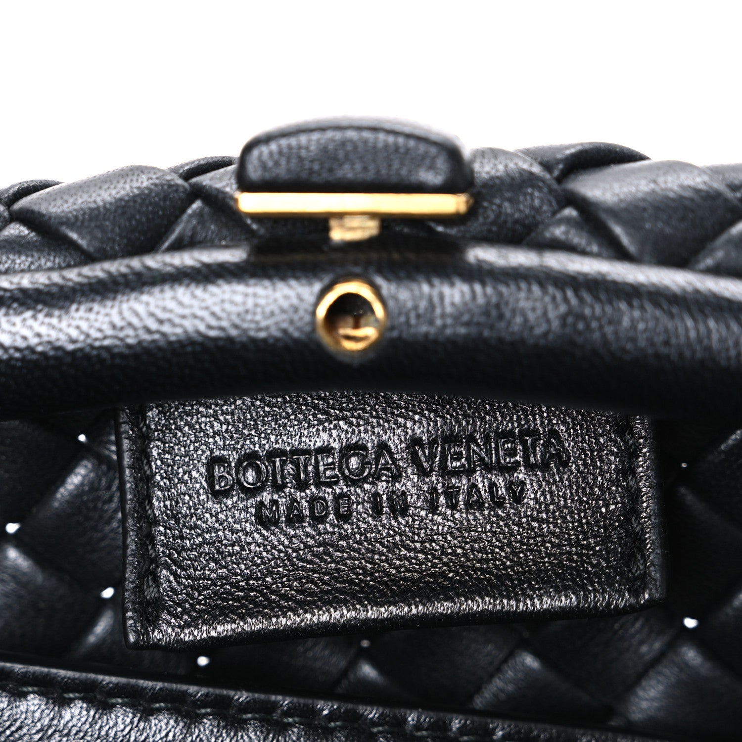 Bottega Veneta Nappa Intrecciato Small Padded The Handle Black 6 of 9