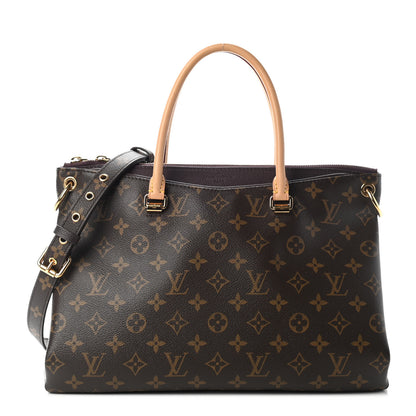 Louis Vuitton Monogram Pallas Quetsche 1 of 8