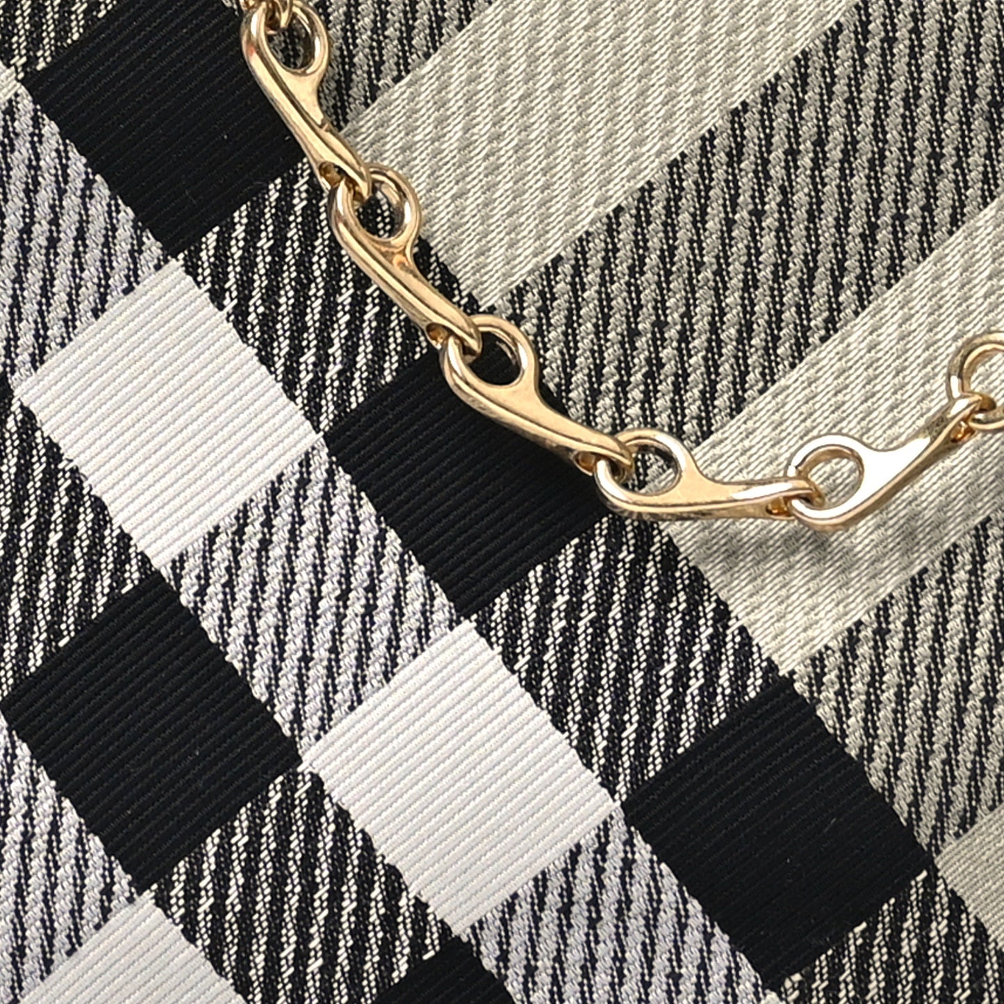 Jacquard Check Micro Shield Bag Lichen