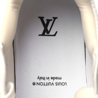 Louis Vuitton Calfskin Mens LV Trainer Sneakers 9.5 White 8 of 8