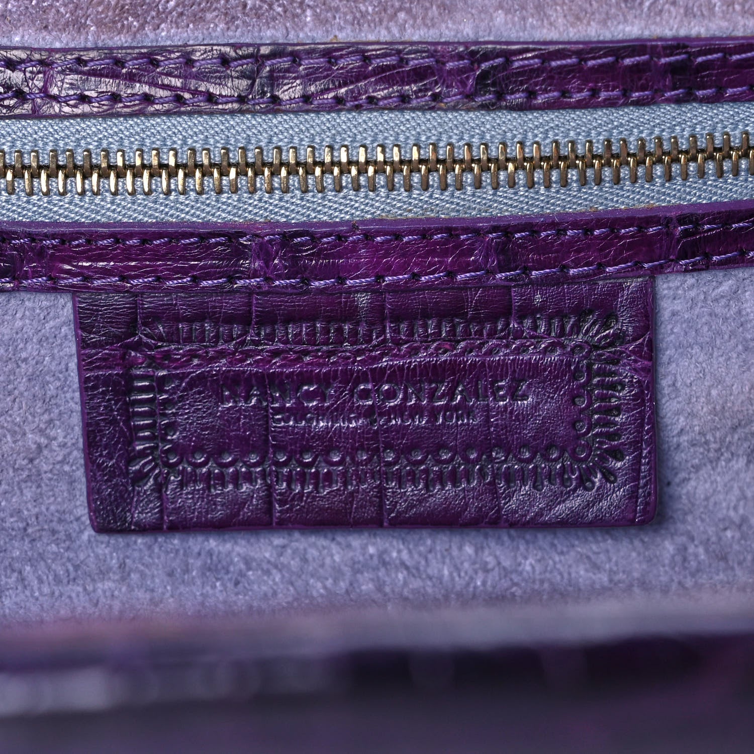 Nancy Gonzalez Crocodile Crossbody Bag 6 of 16