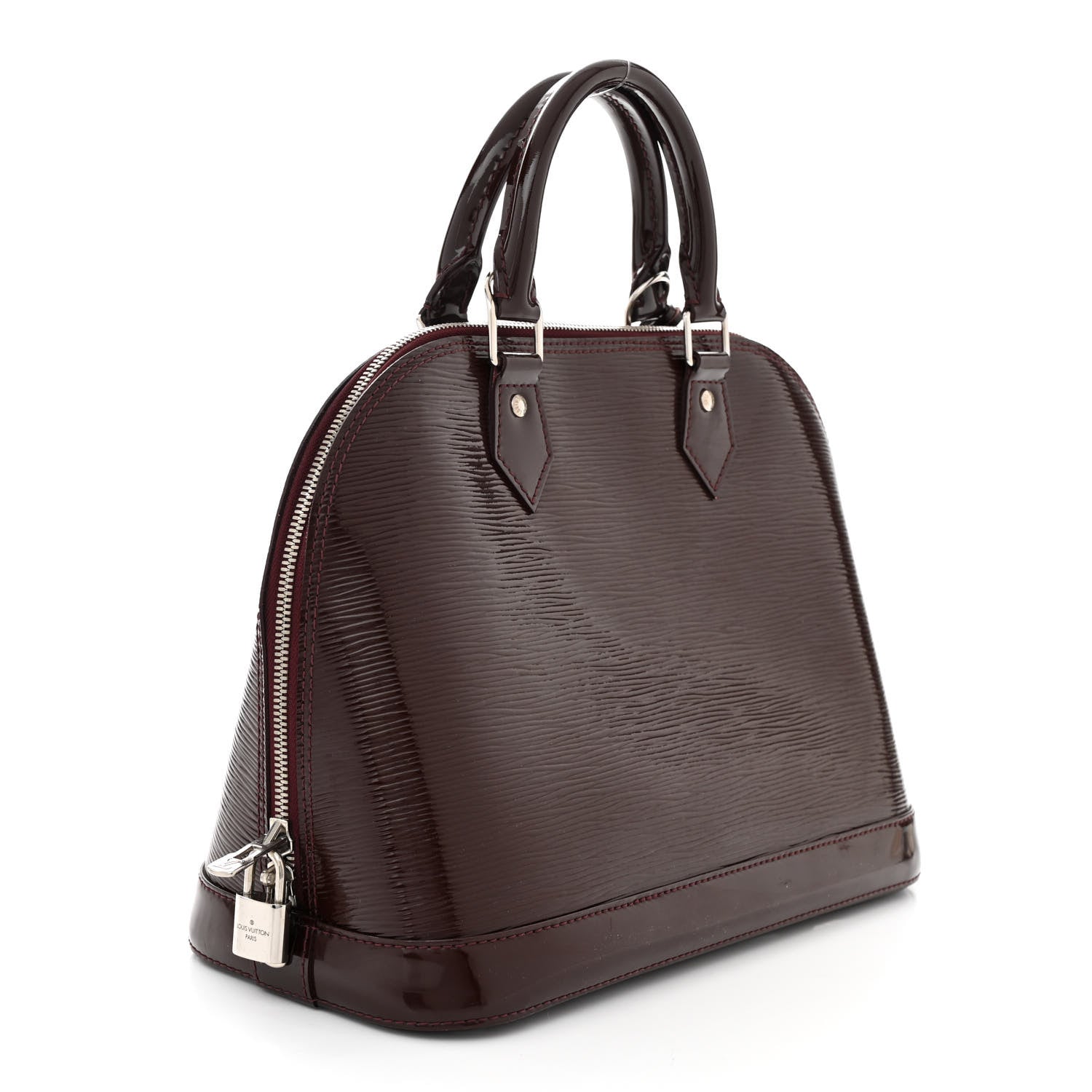 Louis Vuitton Electric Epi Alma PM Prune 3 of 11