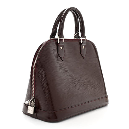 Louis Vuitton Electric Epi Alma PM Prune 3 of 11