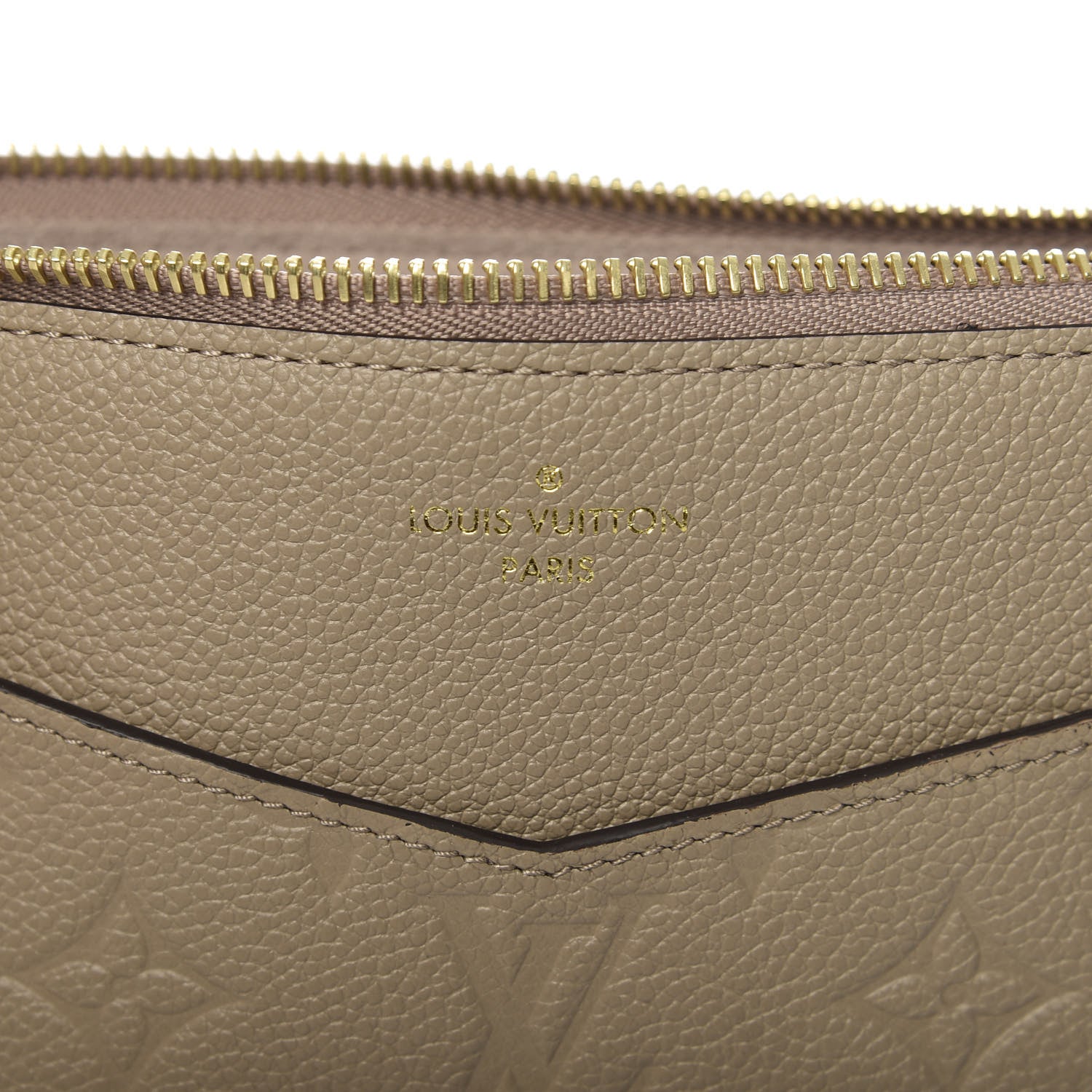 Louis Vuitton Empreinte Pochette Melanie MM Turtledove 7 of 7