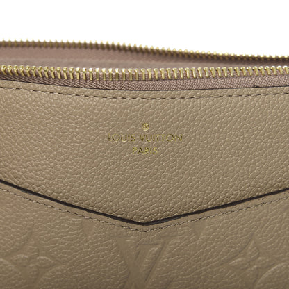 Louis Vuitton Empreinte Pochette Melanie MM Turtledove 7 of 7