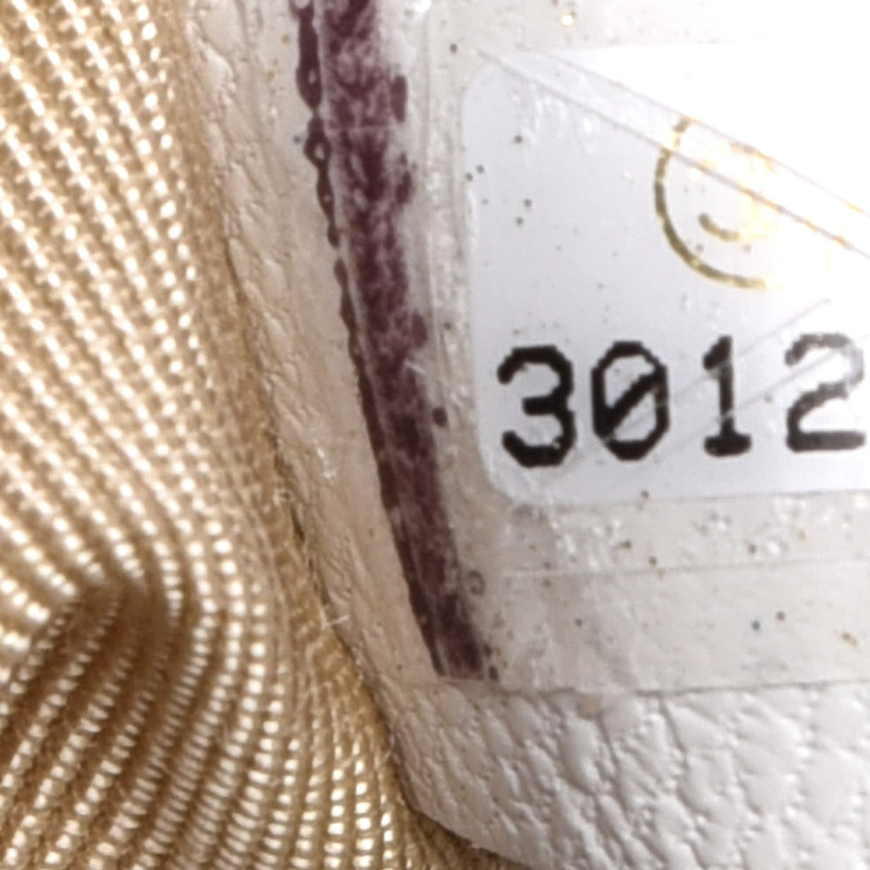 Lambskin Quilted Medium Chanel 19 Flap White