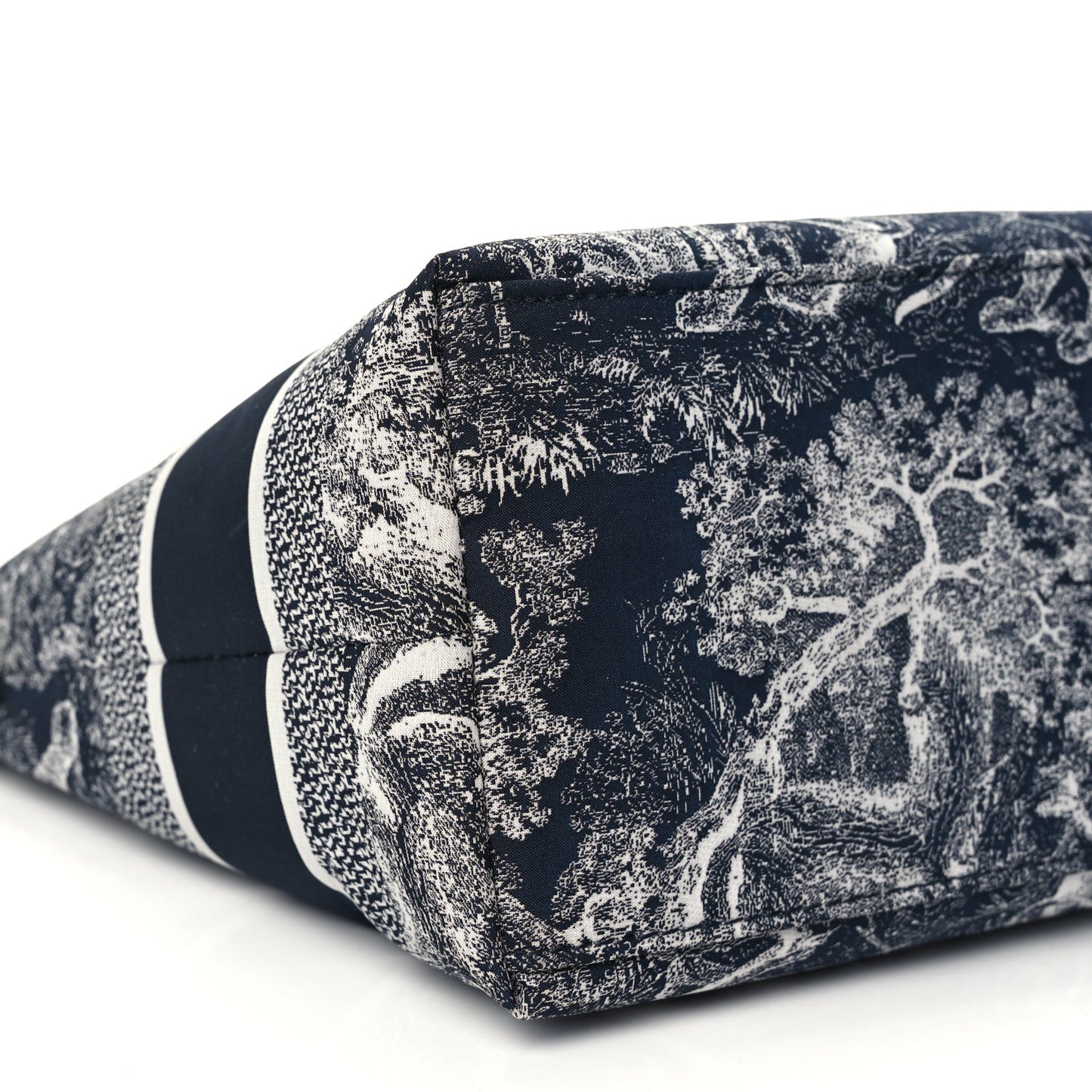 Technical Fabric Toile De Jouy DiorTravel Nomad Pouch