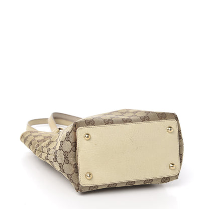 Gucci Monogram Small Eclipse Tote Off White 3 of 14