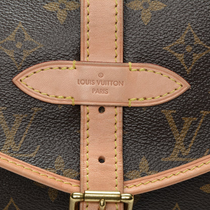 Louis Vuitton Monogram Saumur MM 7 of 8