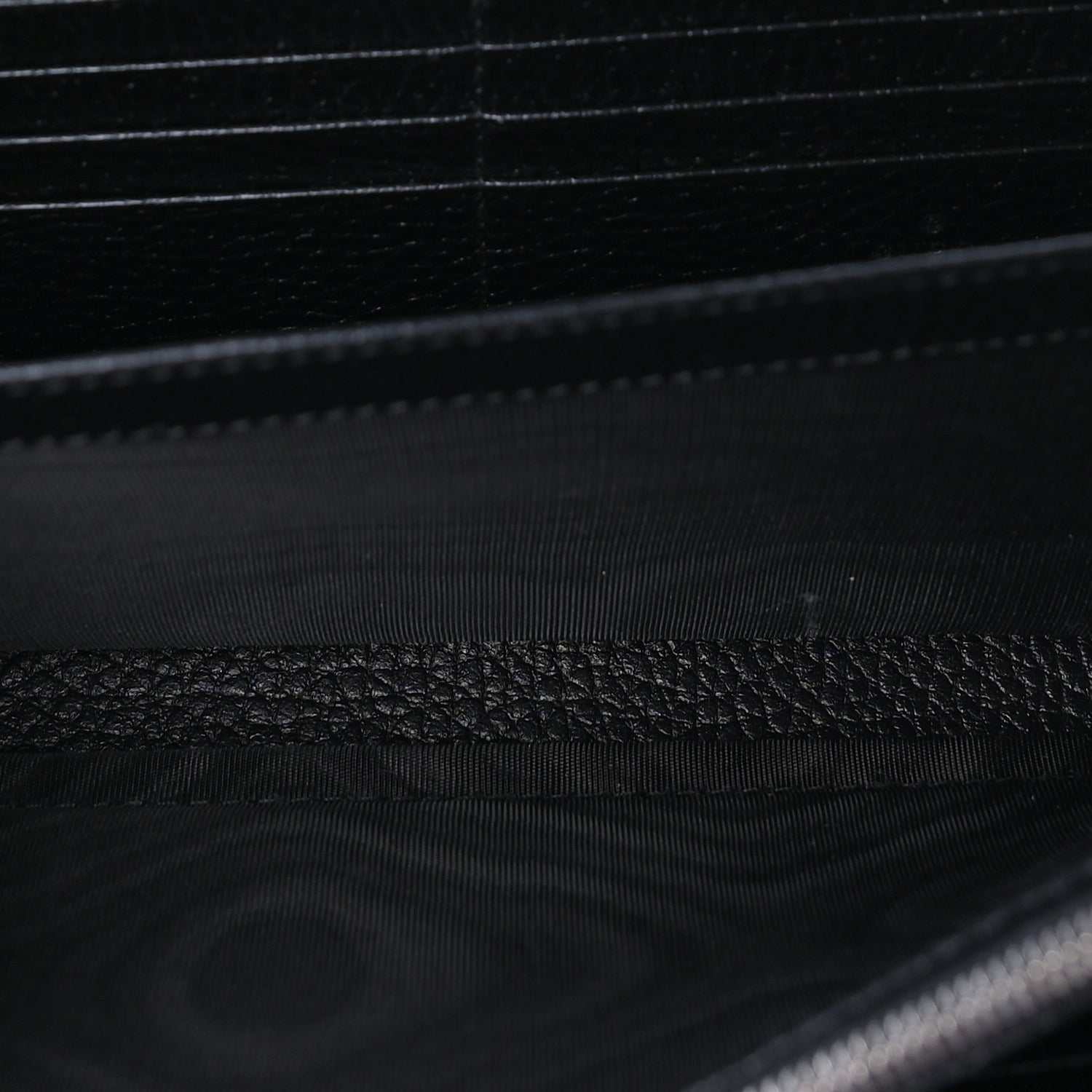 Gucci Calfskin Mini Dionysus Chain Wallet  Black 4 of 7