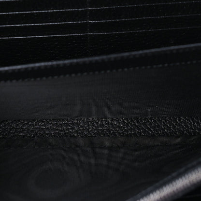 Gucci Calfskin Mini Dionysus Chain Wallet  Black 4 of 7
