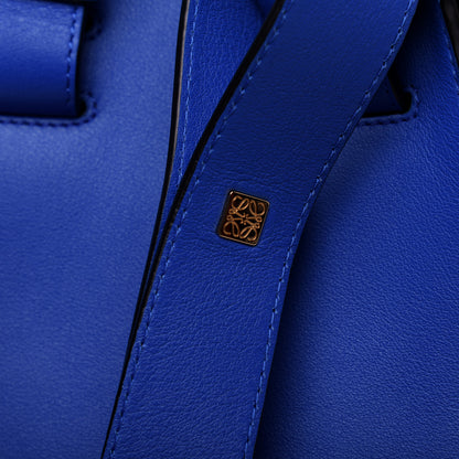 Loewe Calfskin Large Hammock Shoulder Bag Electric Blue 14 of 15