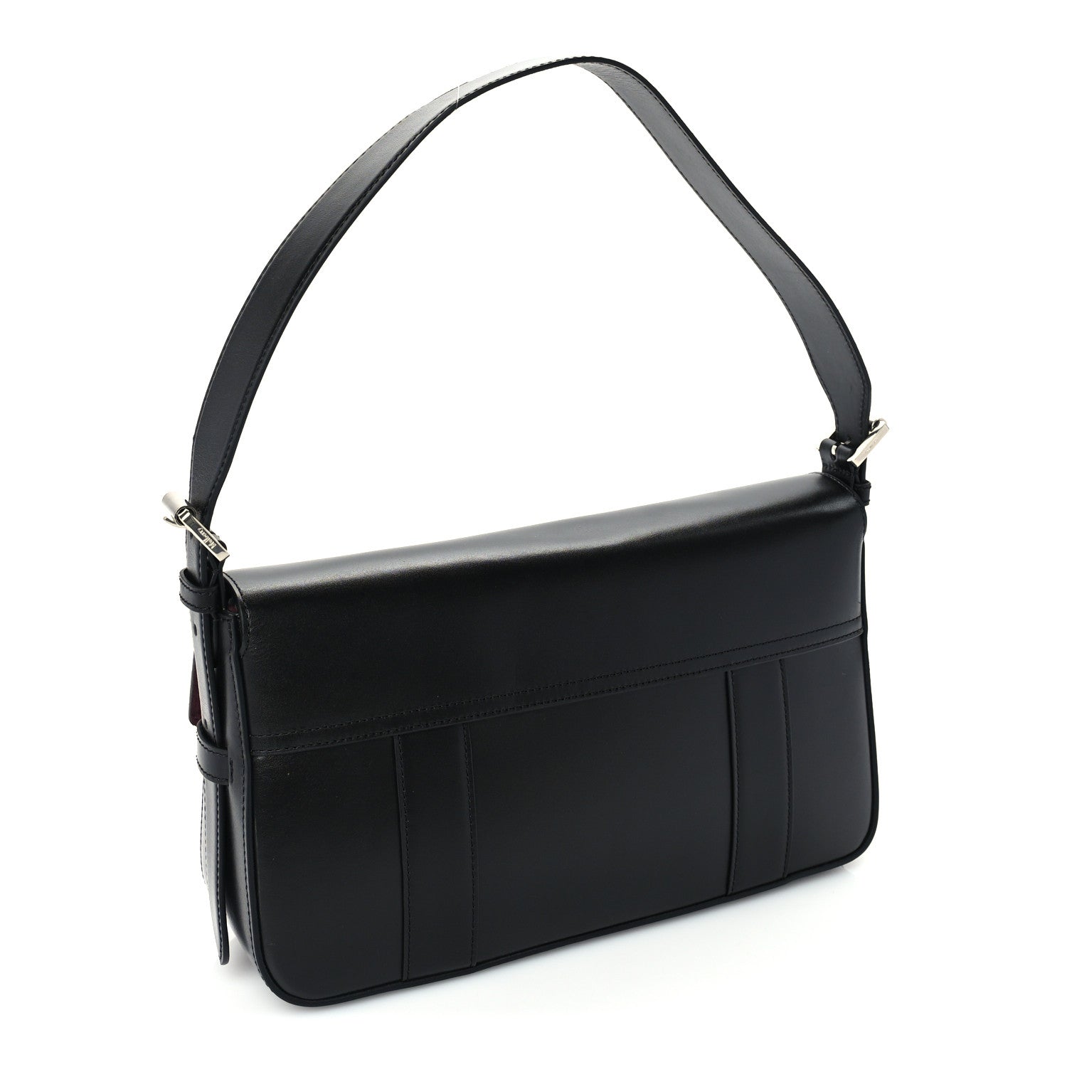 Mulberry Shiny Smooth Calfskin East West Bayswater Black 2 of 8