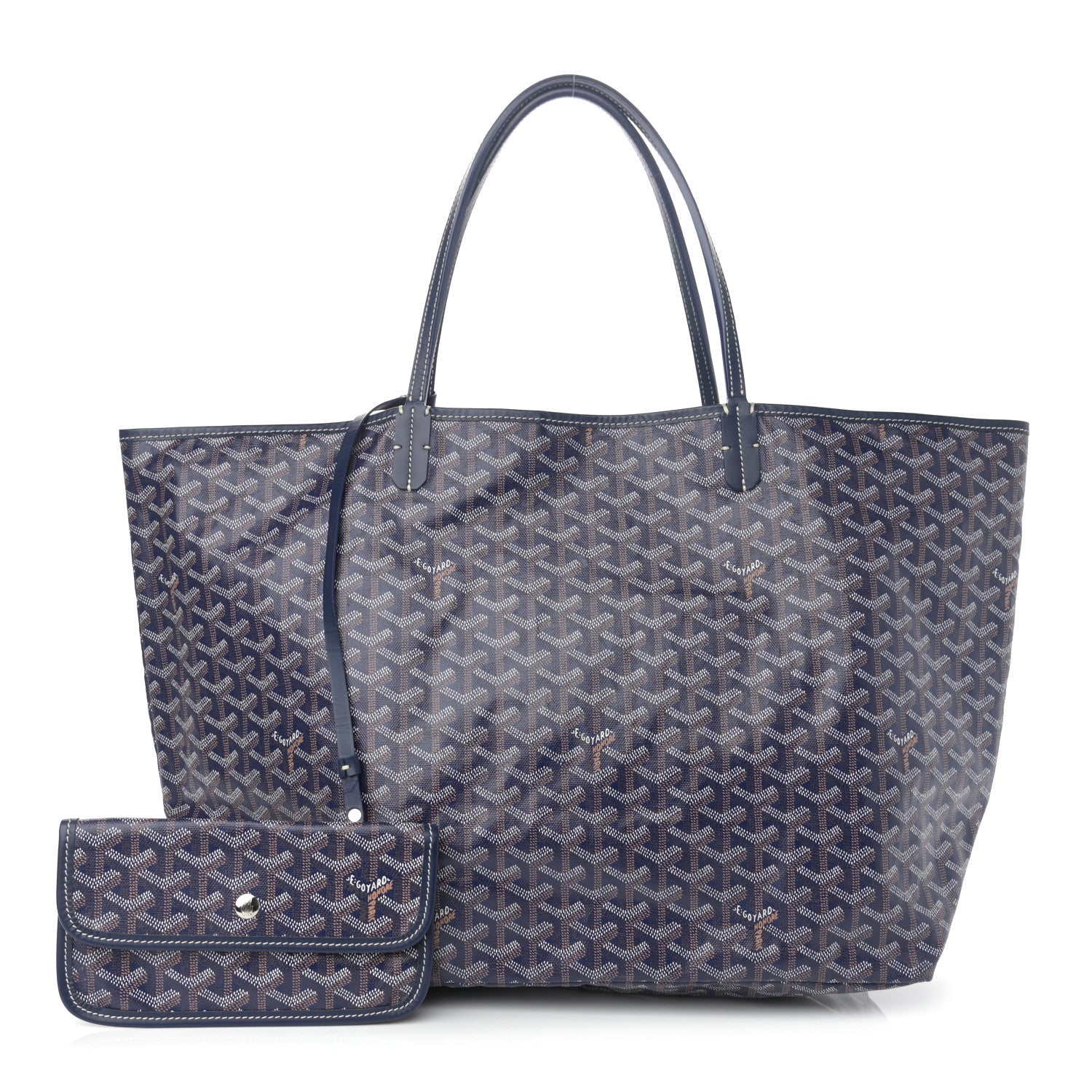 Goyard Goyardine Saint Louis GM Navy 1 of 13