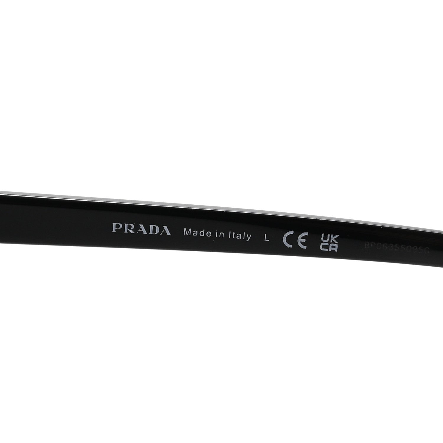 Prada Acetate Sunglasses SPR 23Z Black 5 of 8