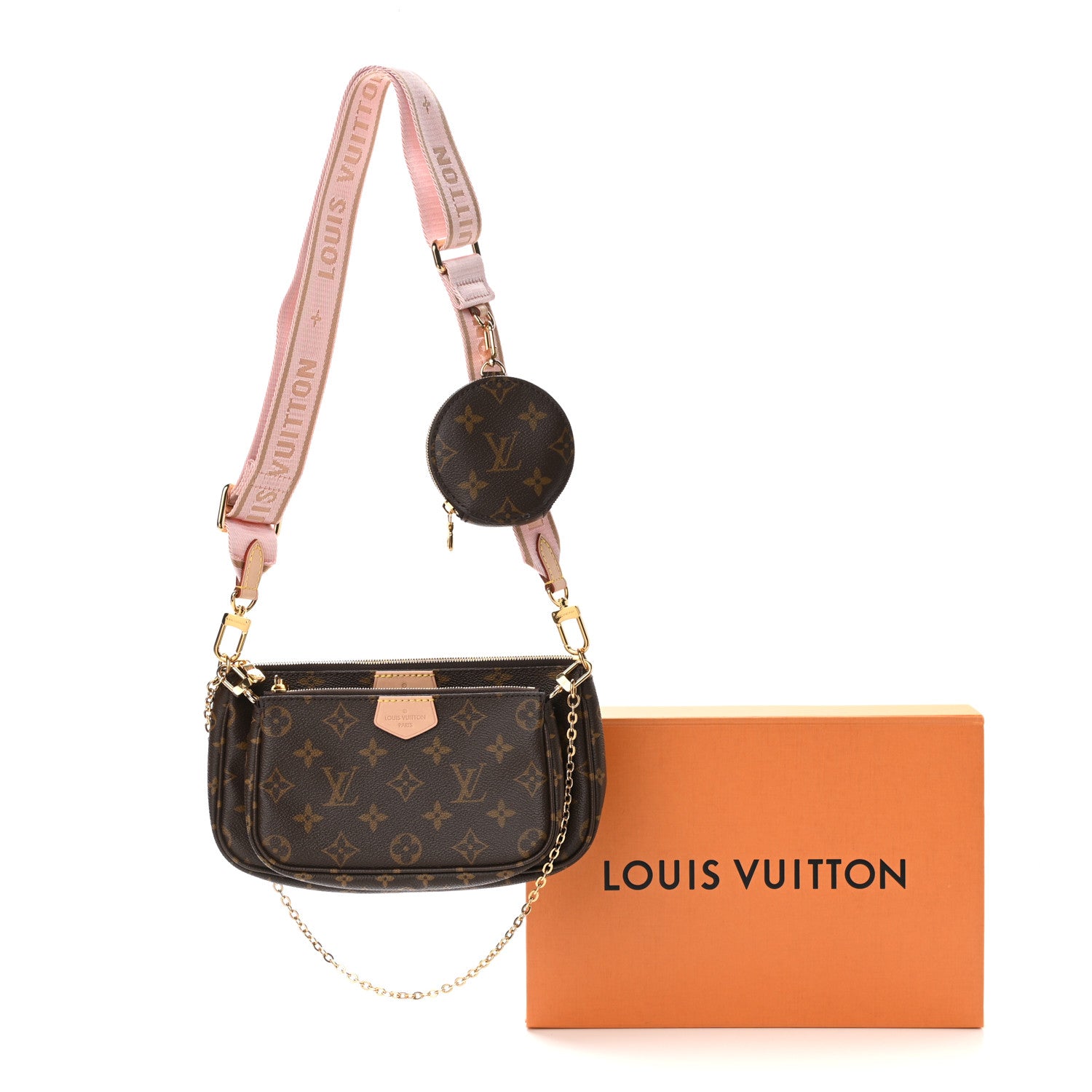Louis Vuitton Monogram Multi Pochette Accessories Rose Clair 13 of 13