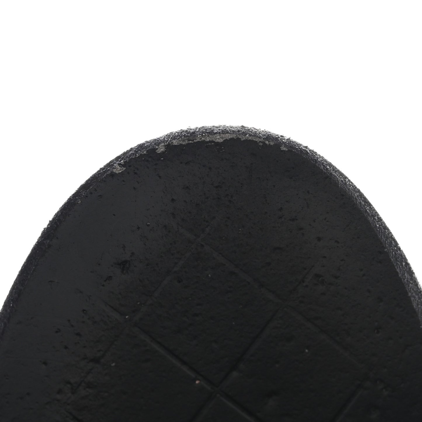 Lambskin Quilted CC Turnlock Loafers 37 Black