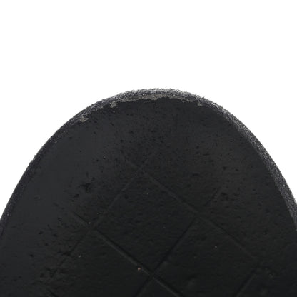 Chanel Lambskin Quilted CC Turnlock Loafers 37 Black 9 of 12