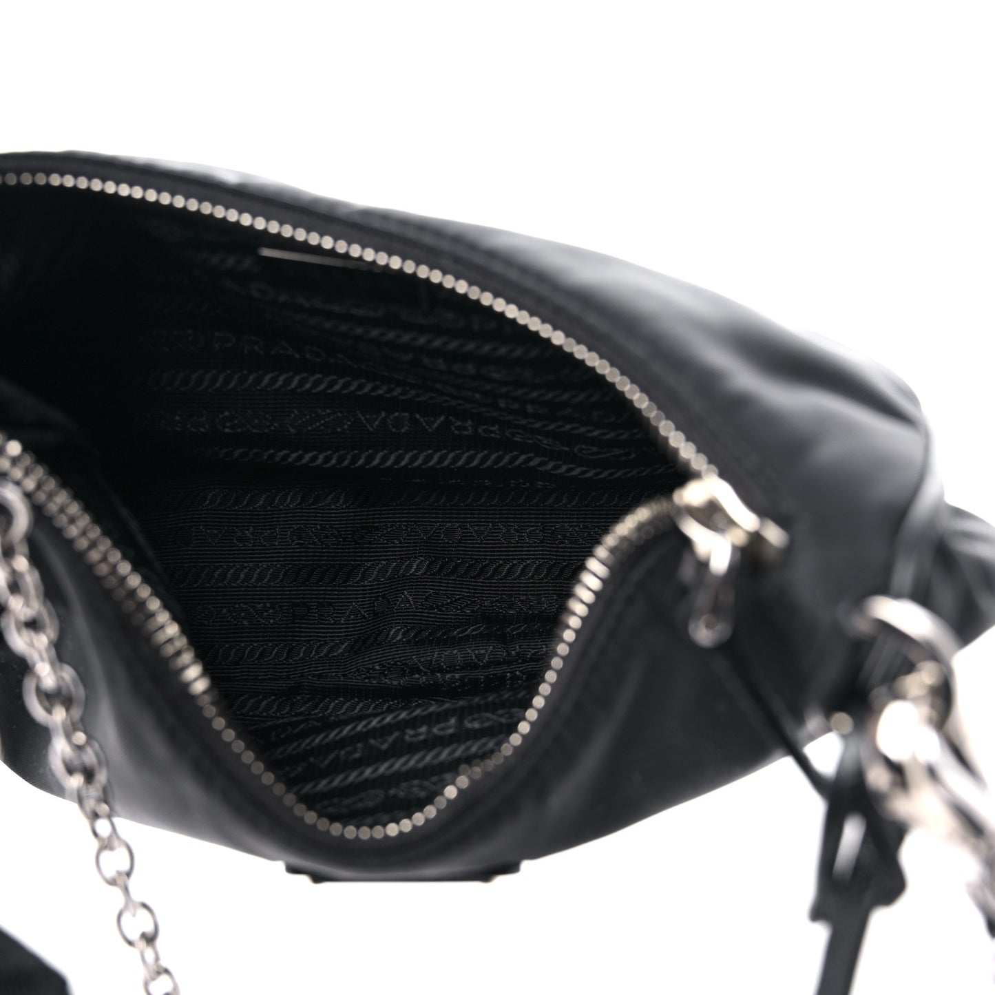 Nylon Re-Edition 2005 Shoulder Bag Black