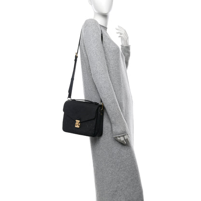 Louis Vuitton Empreinte Pochette Metis Black 2 of 14