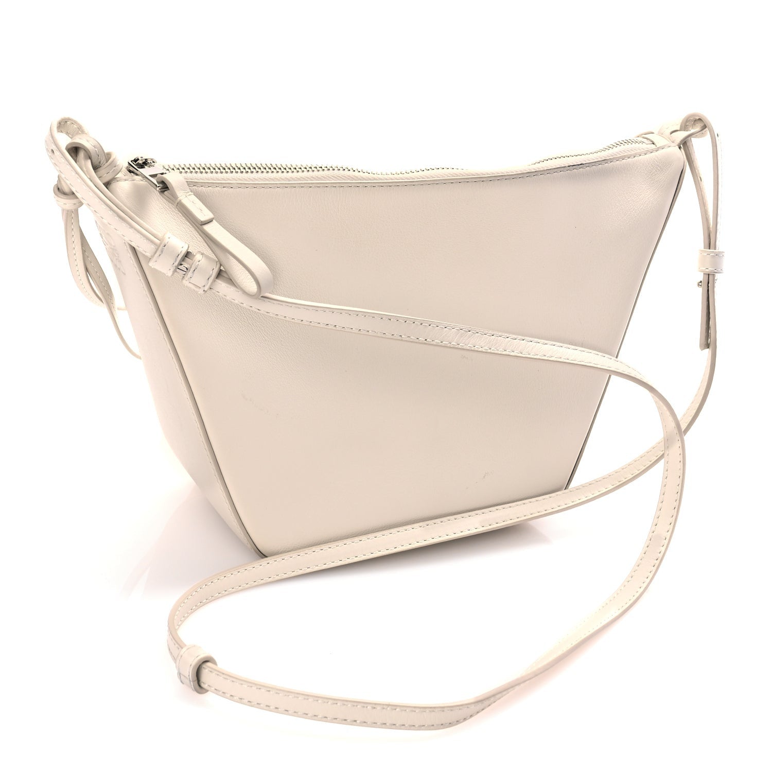 Loewe Calfskin Mini Hammock Hobo Soft White 2 of 8
